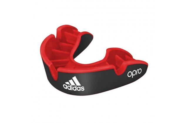 Adidas OPRO Self Fit Silver